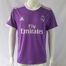 16-17 Real Madrid away